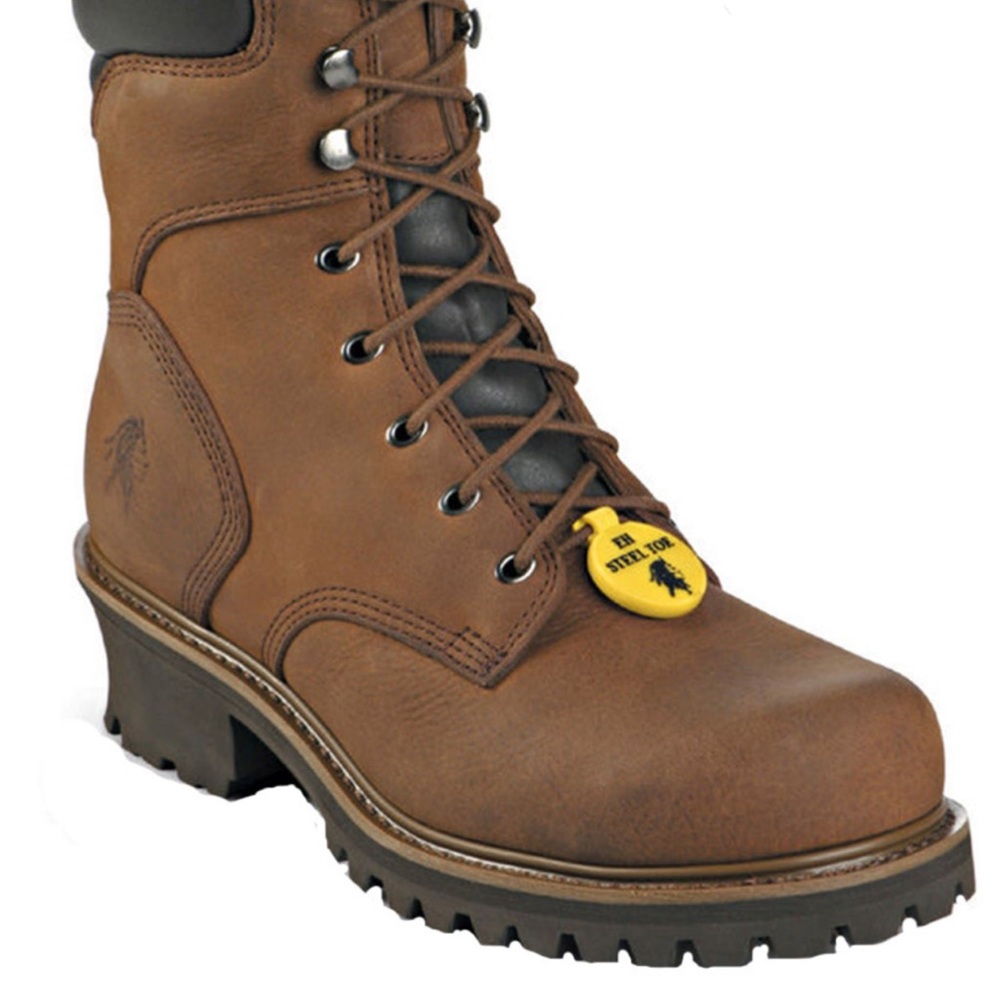 NWT Men’s Steel Toe Chippewa Logger Boots Sz 12M